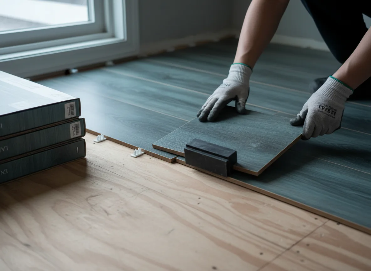 Luxury Vinyl Plank Installation company in Goehner, NE